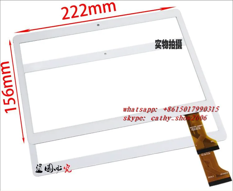 9," MGLCTP-90894 MGLCTP 90894 для t950s i960 MTK6592 32g t950s 8-ядерный 3g сенсорный экран дигитайзер стеклянная Сенсорная панель 222x156 мм