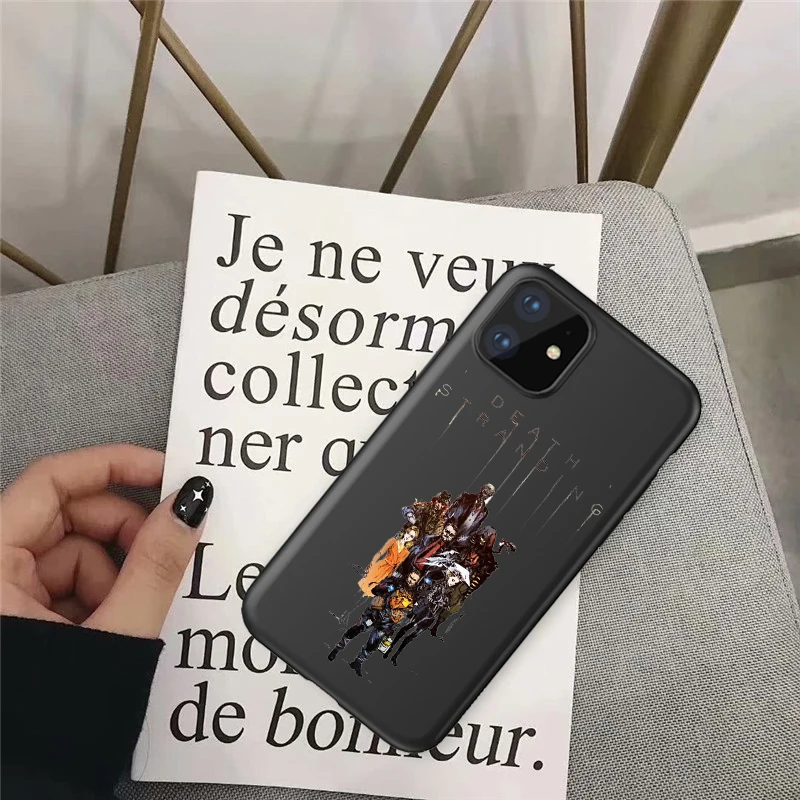 TPU Мягкий силиконовый чехол для телефона из ТПУ для iPhone 11 PRO MAX X XR XS MAX 6 6S 7 8 Plus - Цвет: TPU