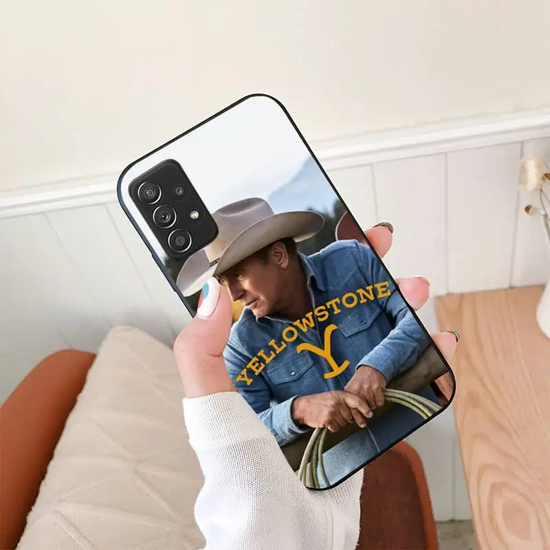 TV-Series-Yellowstone-Hot Phone Case For Samsung Galaxy S10 S20 S21 Note10 20Plus Ultra Shell |