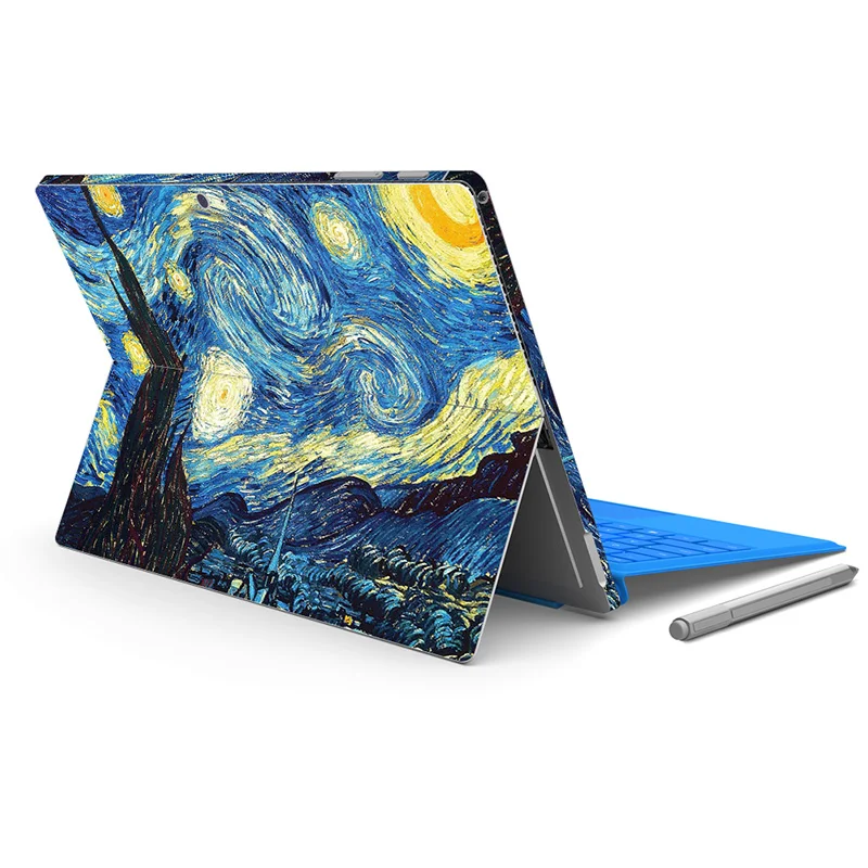 Для Micro Surface Pro 4 наклейка на заднюю панель планшет ноутбук виниловая поверхность