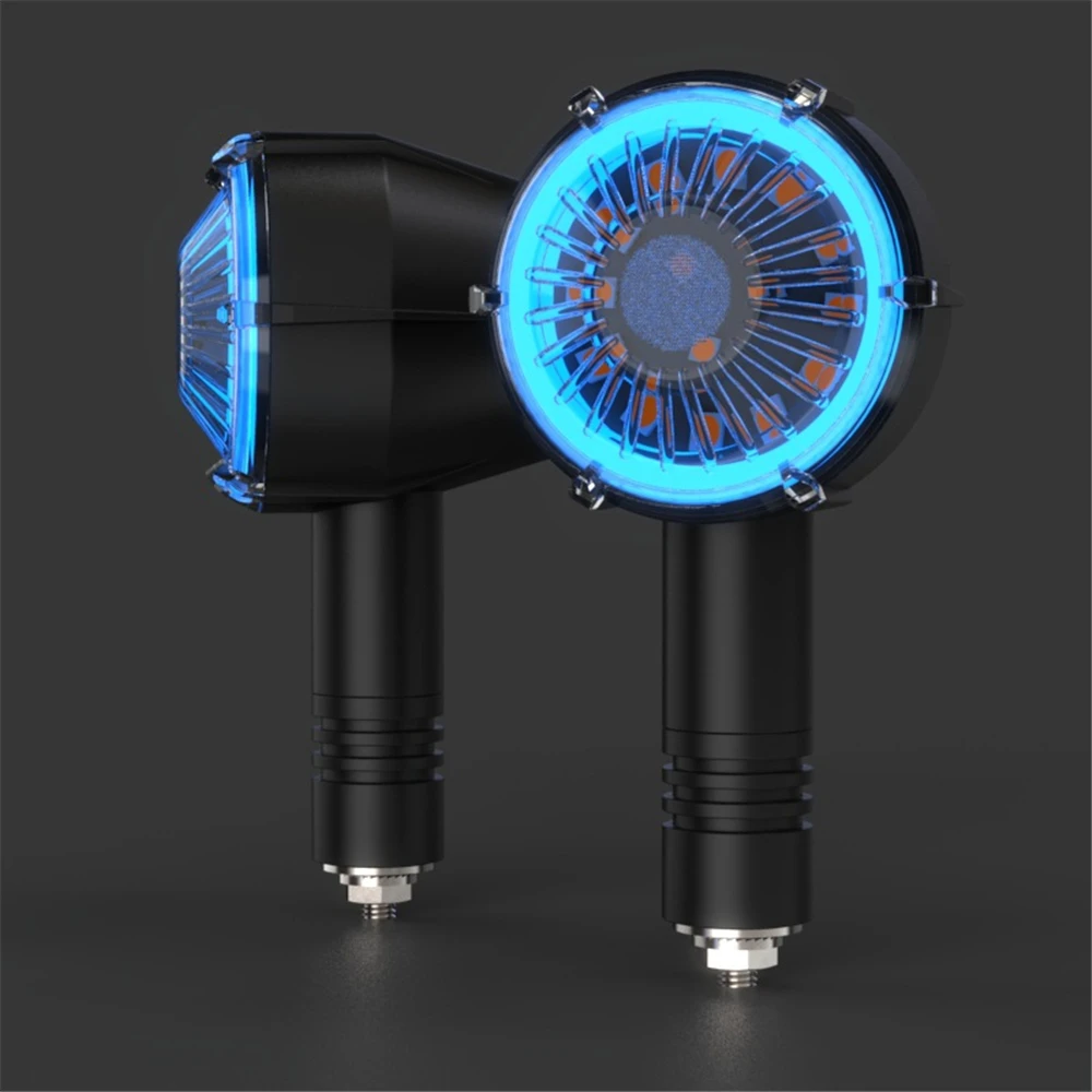 Светодиодный сигнал поворота для мотоцикла модифицированный светильник с