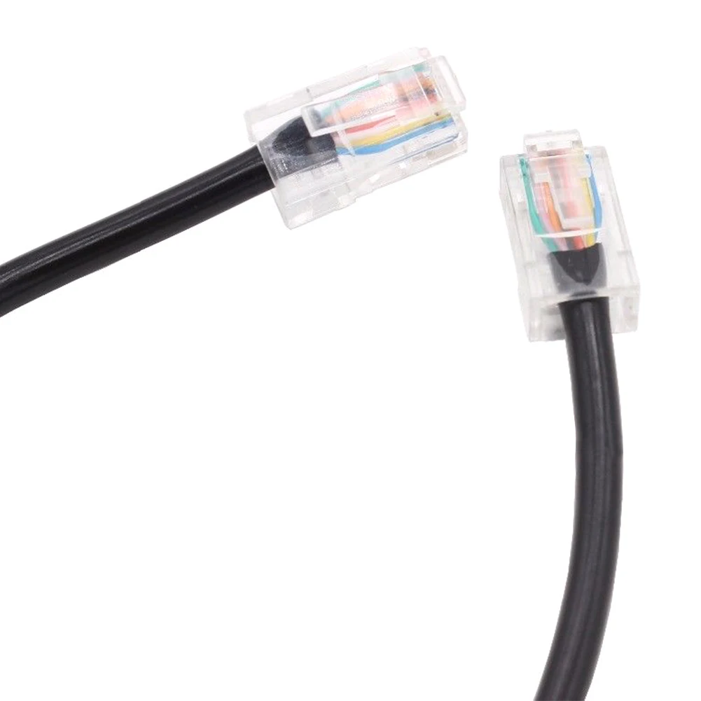 8 контактный микрофонный кабель гибкая запасная линия динамика рация радио