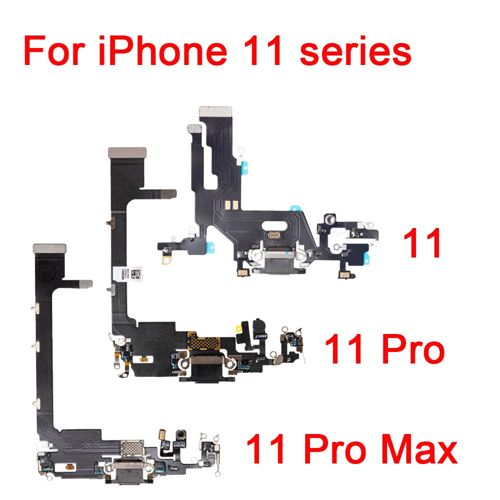 1 шт. гибкий USB-кабель для зарядки iPhone 11 11pro Max | Мобильные телефоны и аксессуары