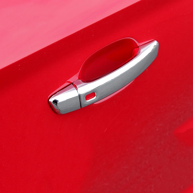 Стайлинг автомобиля внешняя дверная ручка рамка обшивка отделка для Audi A3 8V 2014 2018