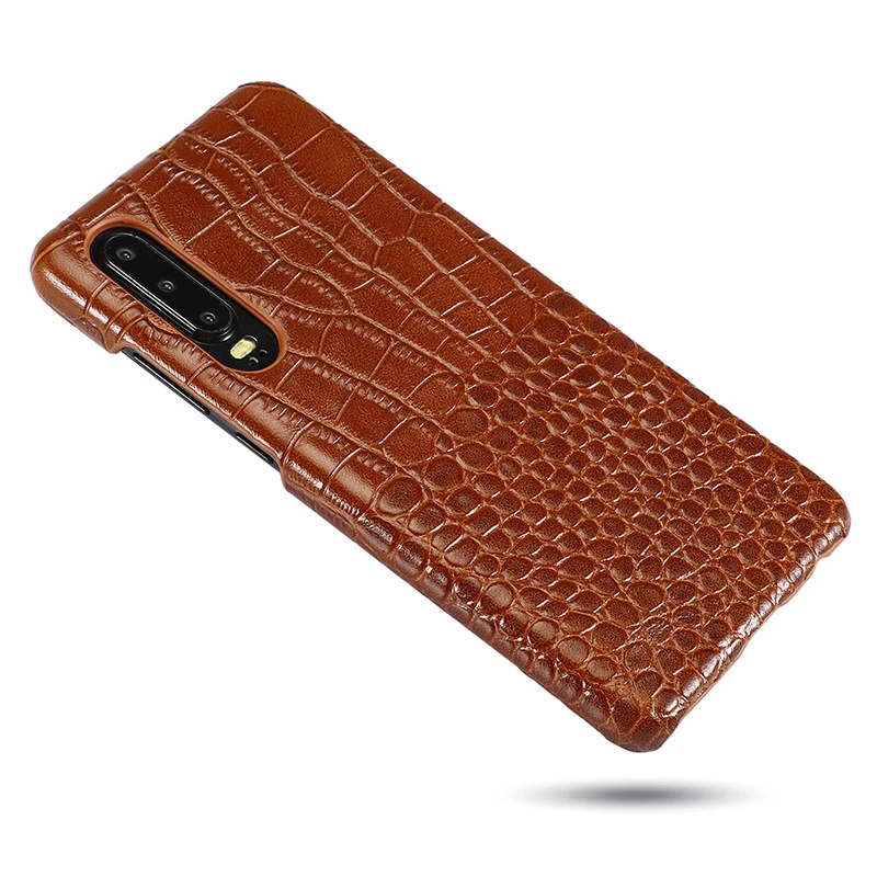 Чехол для телефона Huawei P20 P30 Lite Mate 10 20 30 lite Pro Y6 Y7 Y9 P samrt 2019 чехол из воловьей кожи Honor