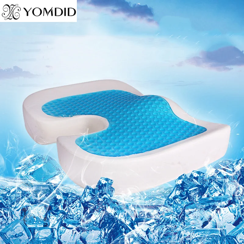 U образная силиконовая гелевая подушечка подушка из пены с эффектом памяти для