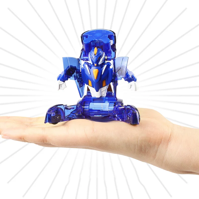 Новый ABS поворотный мекард трансформации автомобиль фигурки удивительные Битва