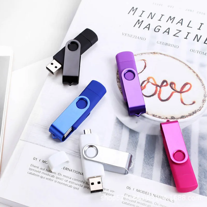 

Металлический Usb флеш-накопитель OTG, 32 ГБ, флеш-накопитель 3 в 1, Usb-накопитель Type-C, флеш-накопитель 4 ГБ, 8 ГБ, 16 ГБ, флеш-накопитель 64 ГБ, 128 ГБ, реальная емкость, печать логотипа