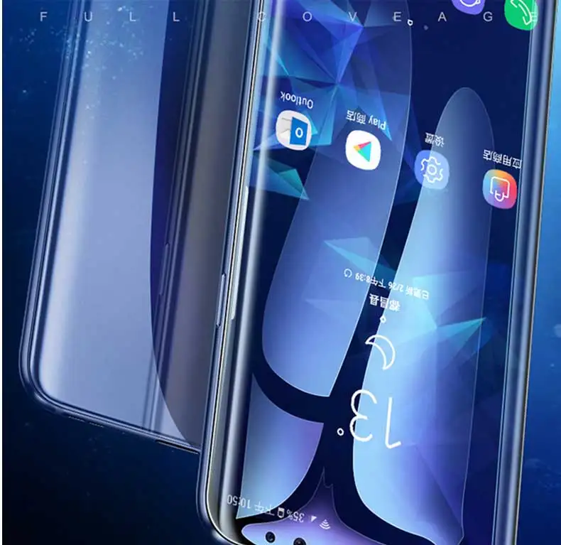 99D изогнутая Защитная пленка для samsung S9 S8 S7 Edge S10E S10 S8 S9 Plus Note 8 9 Защитная пленка для экрана не стекло