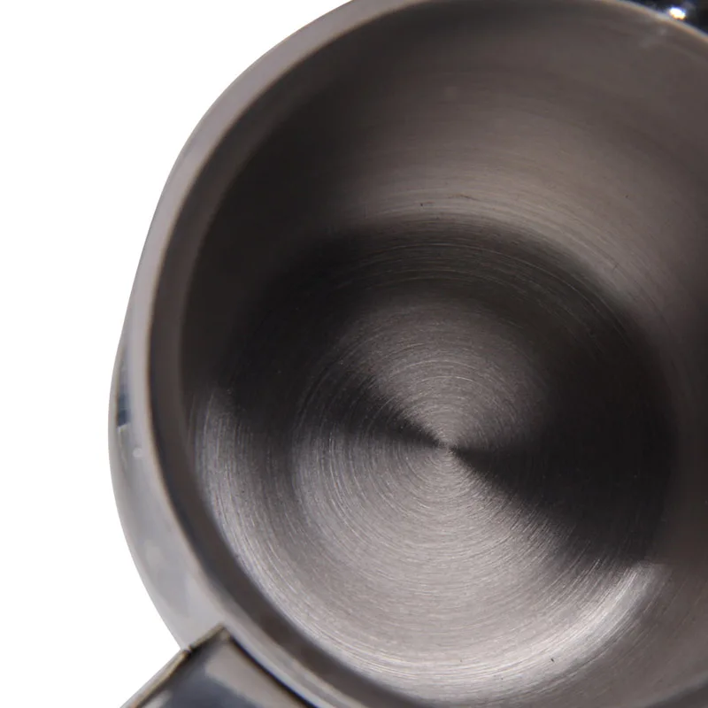 Кувшин для вспенивания молока из нержавеющей стали толстая кофейная кружка