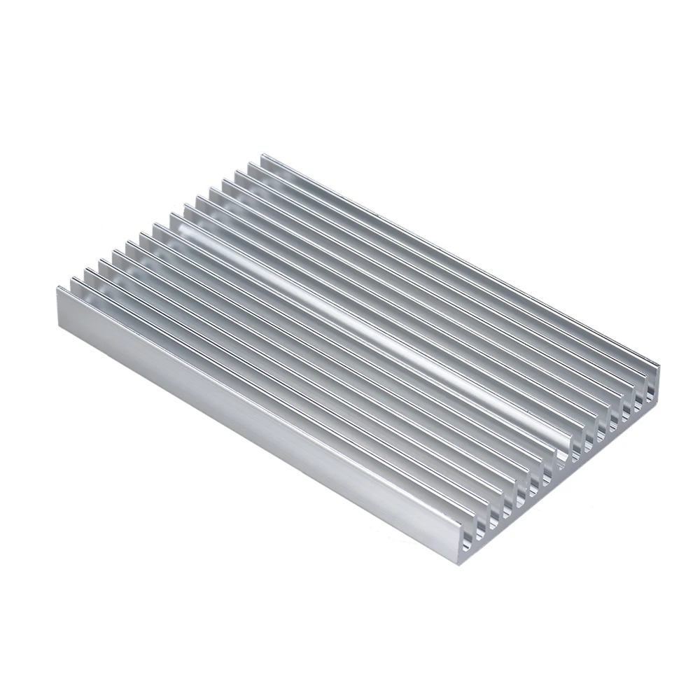 

Aluminum Alloy Heat Sink Module Cooler Radiator Heatsink with 16 Fins for High Power Amplifier Transistor Semiconductor Devices