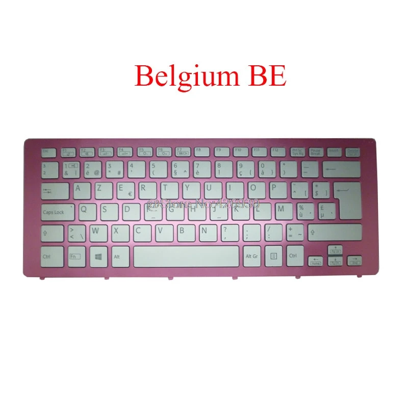 Ноутбук SW BE NE FR IT клавиатура для SONY VAIO SVF15N серии 149266011CH 149266071BE 149266051SE 149266021FR 149266031IT
