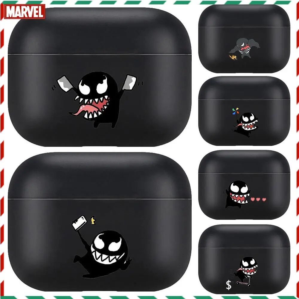 

Marvel Venom Cartoon For Airpods pro 3 case Protective Bluetooth Wireless Earphone Cover for Air Pods airpod case air pod Cases