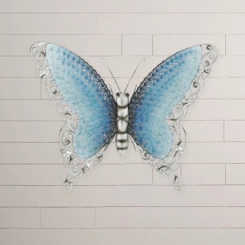 

Настенный декор в виде бабочки для спальни, украшения со стрекозой