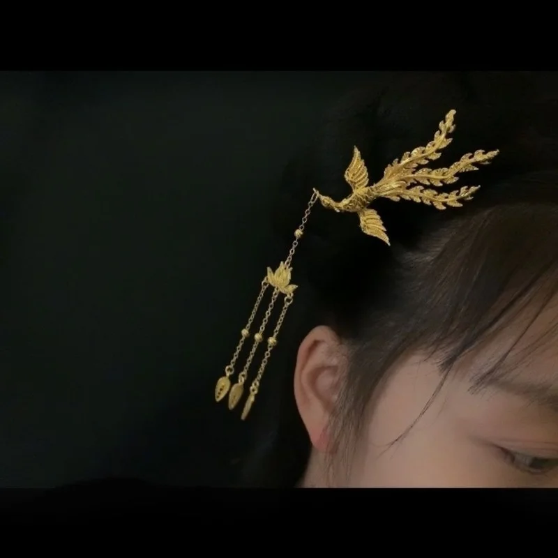 Женская винтажная шпилька для волос в стиле ханьфу |