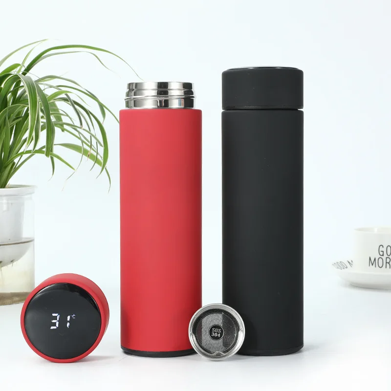Термос из нержавеющей стали с цифровым дисплеем 316 | Дом и сад