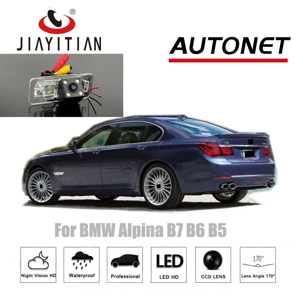 Задняя камера JIAYITIAN для BMW Alpina B7 B6 B5 Touring sedan coupe/Night Vision/камера заднего вида
