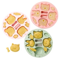 christmas mold silicone baking accessories 3d diy animal sugar craft chocolate cutter mould fondant cake decorating tools