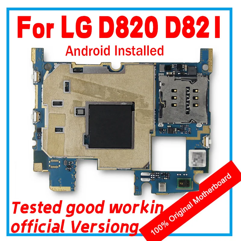 Материнская плата для LG Google Nexus 5 D821 D820 16 ГБ 32 Гб ПЗУ материнская 100% оригинальная
