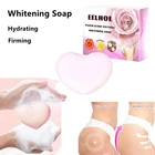 Косметическое Отбеливающее мыло для подтяжки ягодиц, укрепляющее Отбеливающее мыло для ухода за кожей тела, белая эссенция для нежной кожи, очищающее увлажняющее мыло для душа