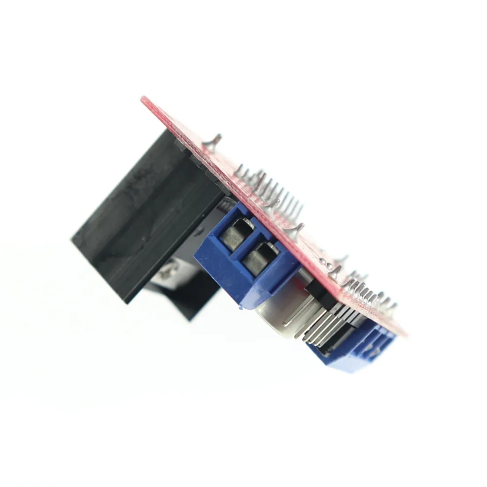 1 шт./лот KJ192 L298N Модуль платы драйвера двигателя L298 для arduino шаговый двигатель