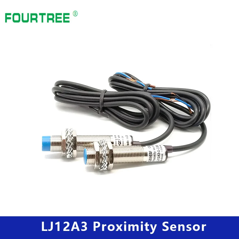 Датчик приближения M12 Индуктивный переключатель металл расстояние обнаружения 2