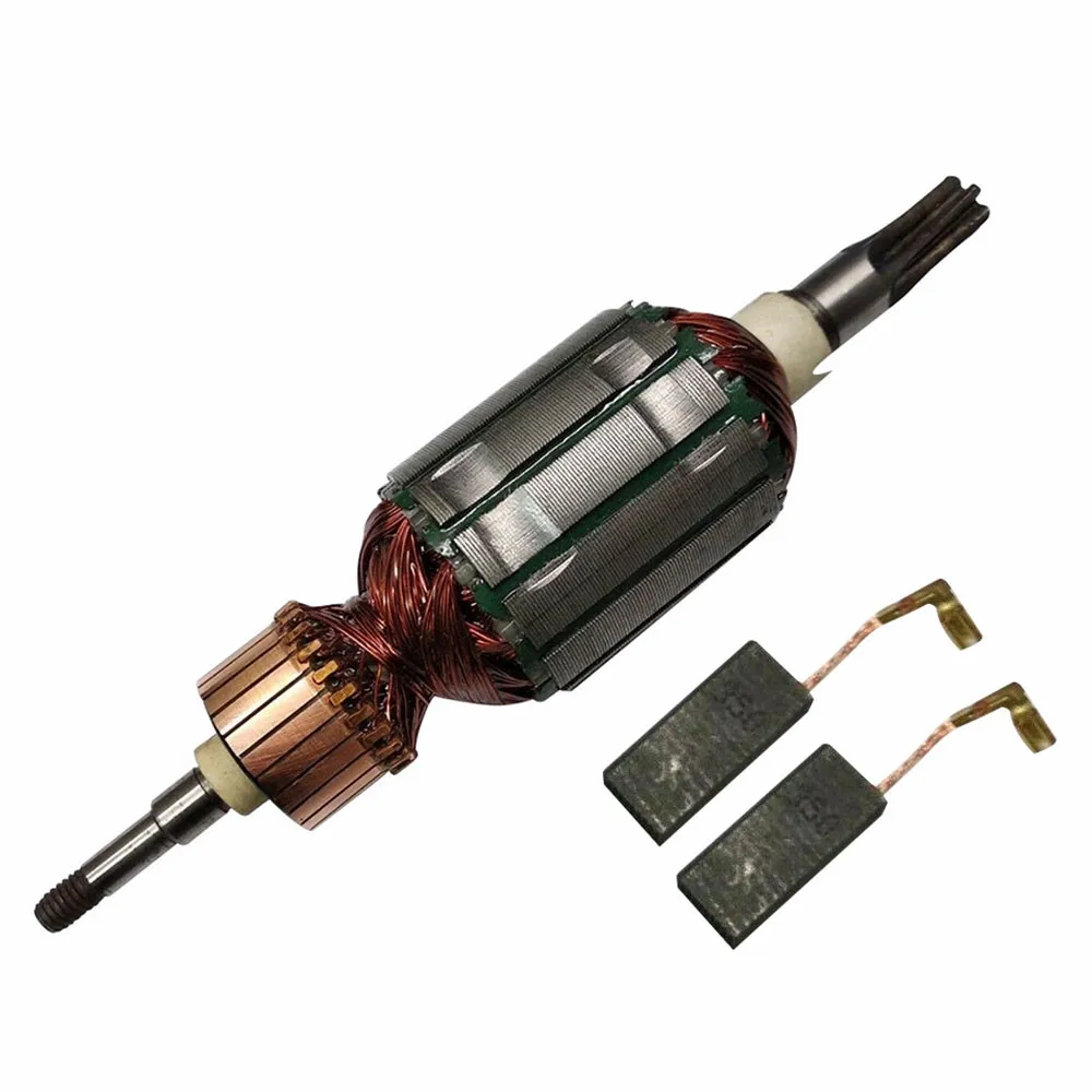 

Арматурный ротор Runner + Carbon для MKT HR 4001C 4010C HR 4011C фоторотор + подшипник для дрели MKT и врезного молотка