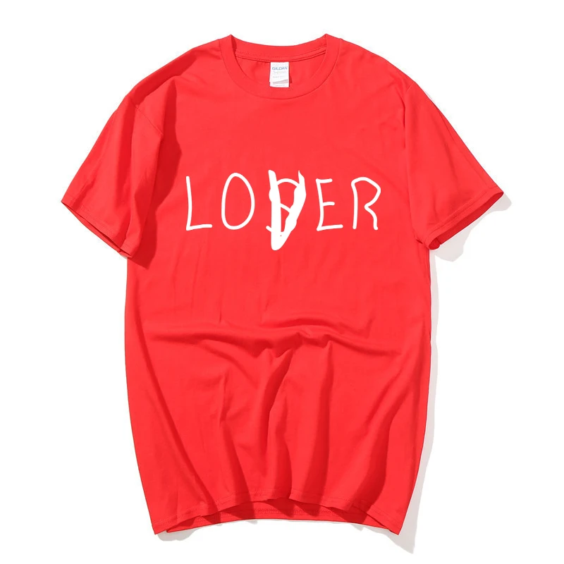 Прямая поставка футболка Pennywise с принтом фильма оно проигравшие для мужчин и