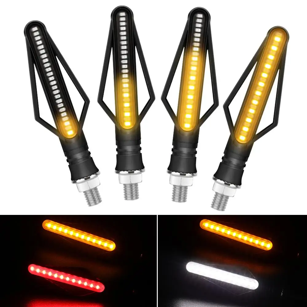 2 шт. универсальные СВЕТОДИОДНЫЕ Сигналы поворота для мотоцикла 12 В| |