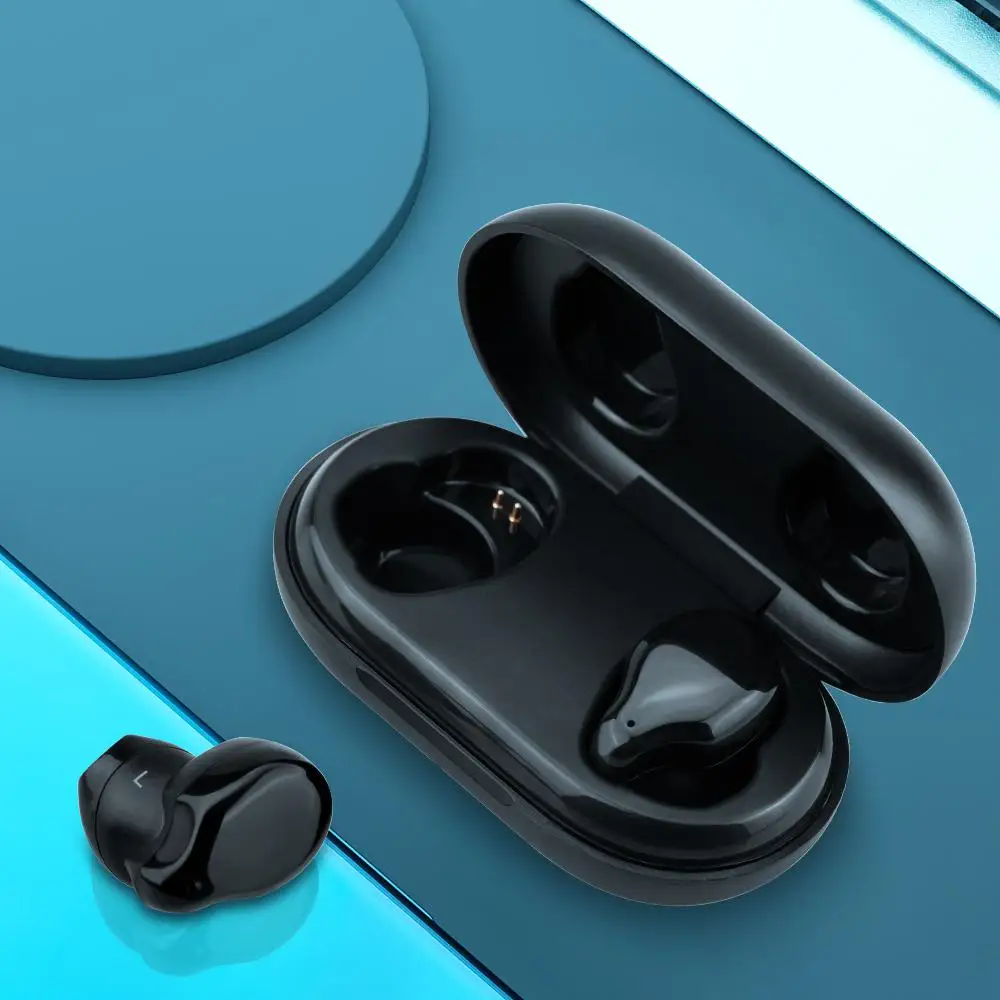 

TWISTER.CK Bluetooth Earphone Headset Stereo Bluetooth 5.0 Mini Headset Noise Reduction Stereo Phone-call Wireless Headphones