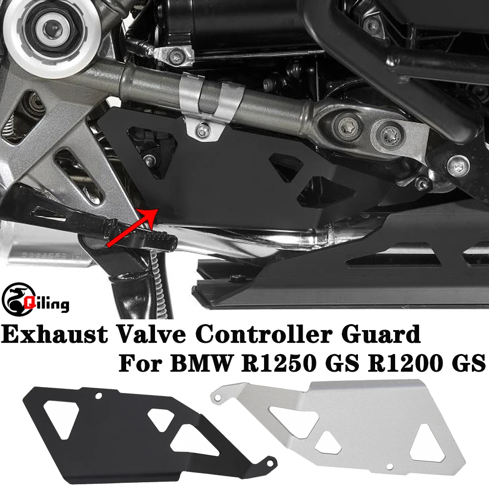 

Exhaust Valve Controller Guard Flap Control Protection Guard Cover For BMW R1250 GS R 1200 GS Adventure R1200 GS LC ADV R1250 R