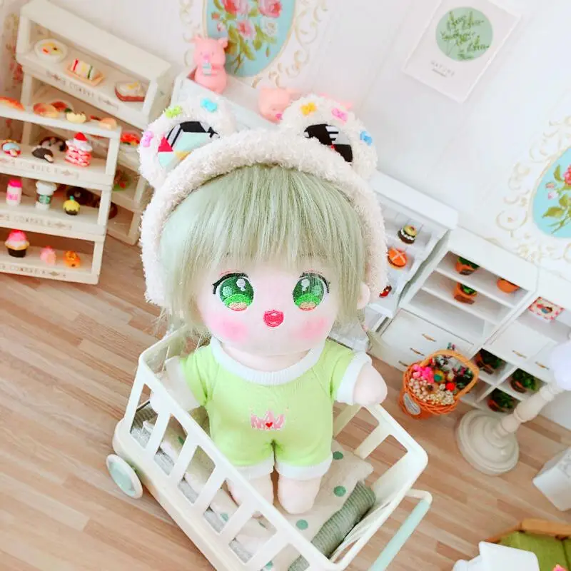 

[MYKPOP]KPOP Dolls Clothes & Accessories: Lovely Bodysuit for 20cm Dolls(without Doll) Fans Collection SA21072804