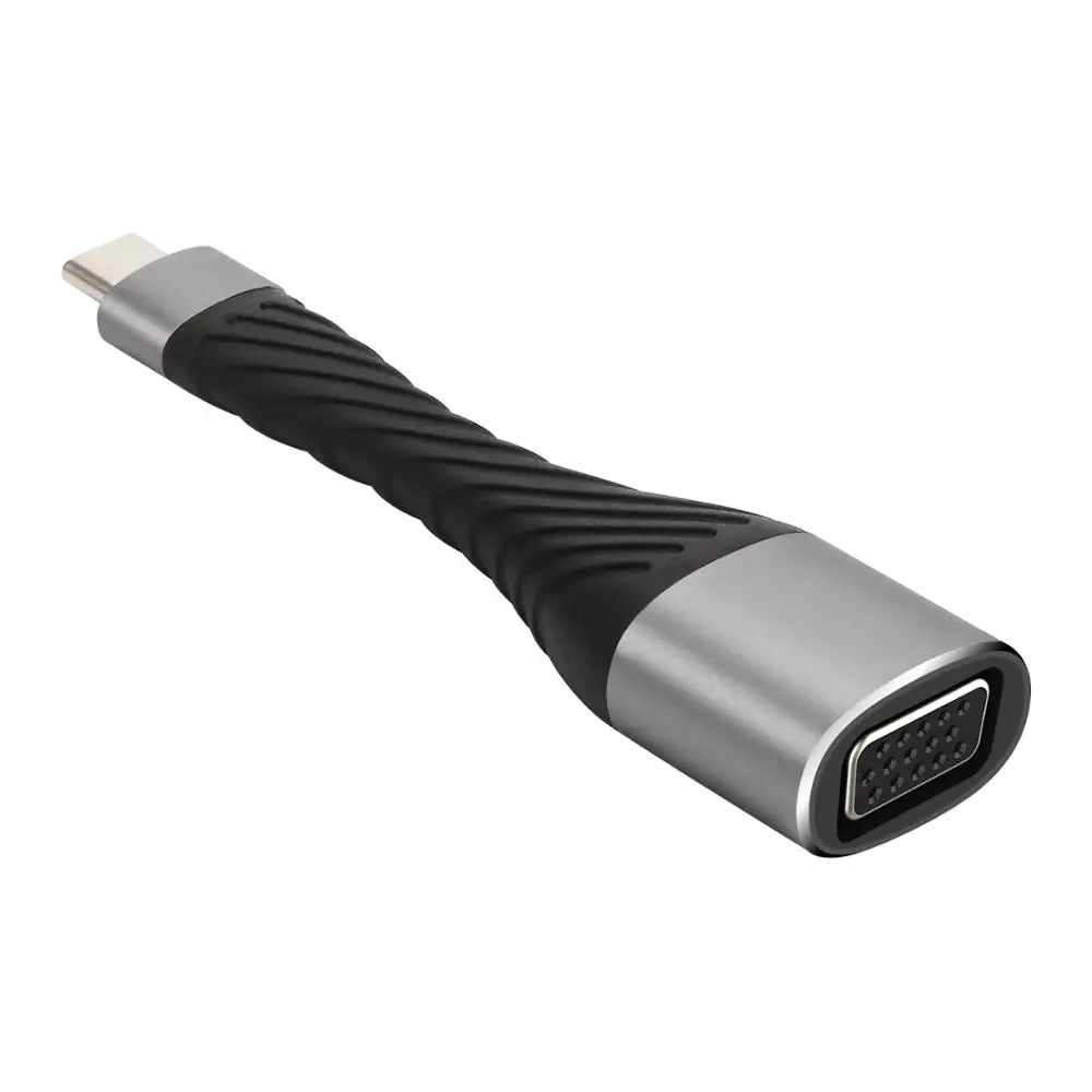Кабель-адаптер Amkle USB C-HDMI портативный Type-C HDMI HD 4K 60 Гц Thunderbolt Dongle для ноутбуков Android |