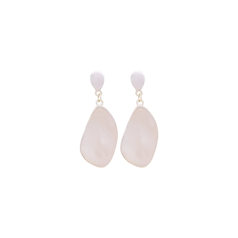

2020 New Earrings Irregular Water Drop Temperament Ear Hooks Women's Earrings Personality Fashion Alloy Earrings Gifts for Girls