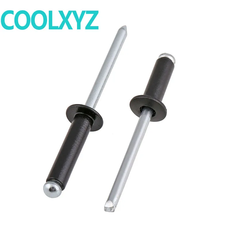 Заводская поставка точечных красок черные вытягивающие гвозди открытые