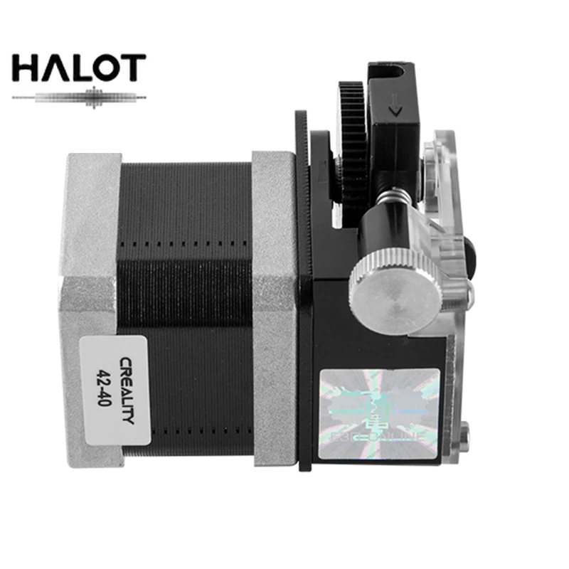 

Детали для 3D-принтера HALOT, детали для 3D принтера CR-10 V2 Titan, комплект для обновления экструзии 74*64*74 мм, без блокировки для 3D принтера CREALITY CR-10 V2