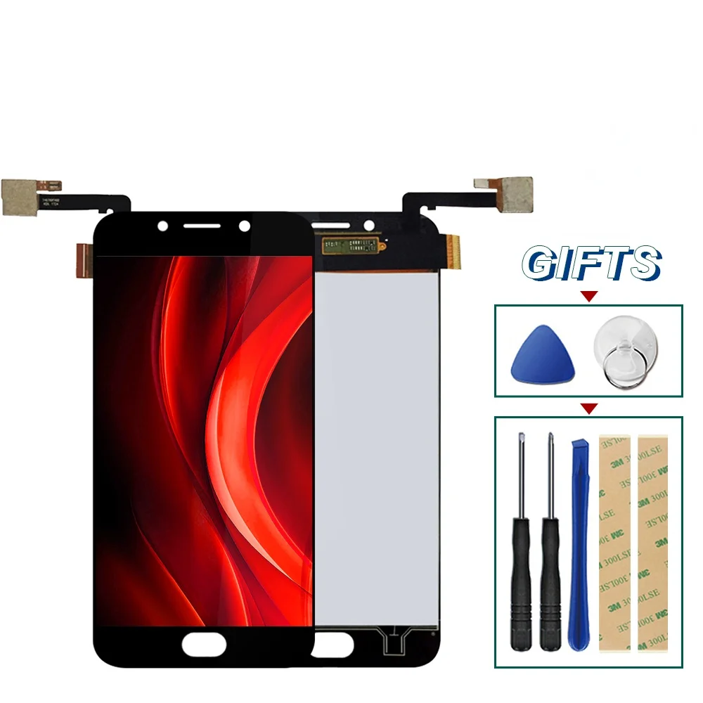 

For UMIDIGI S LCD Display With Touch Screen Digitizer 100% Tested High Quality Replacement LCD Screen For UMI S lcd + Tools