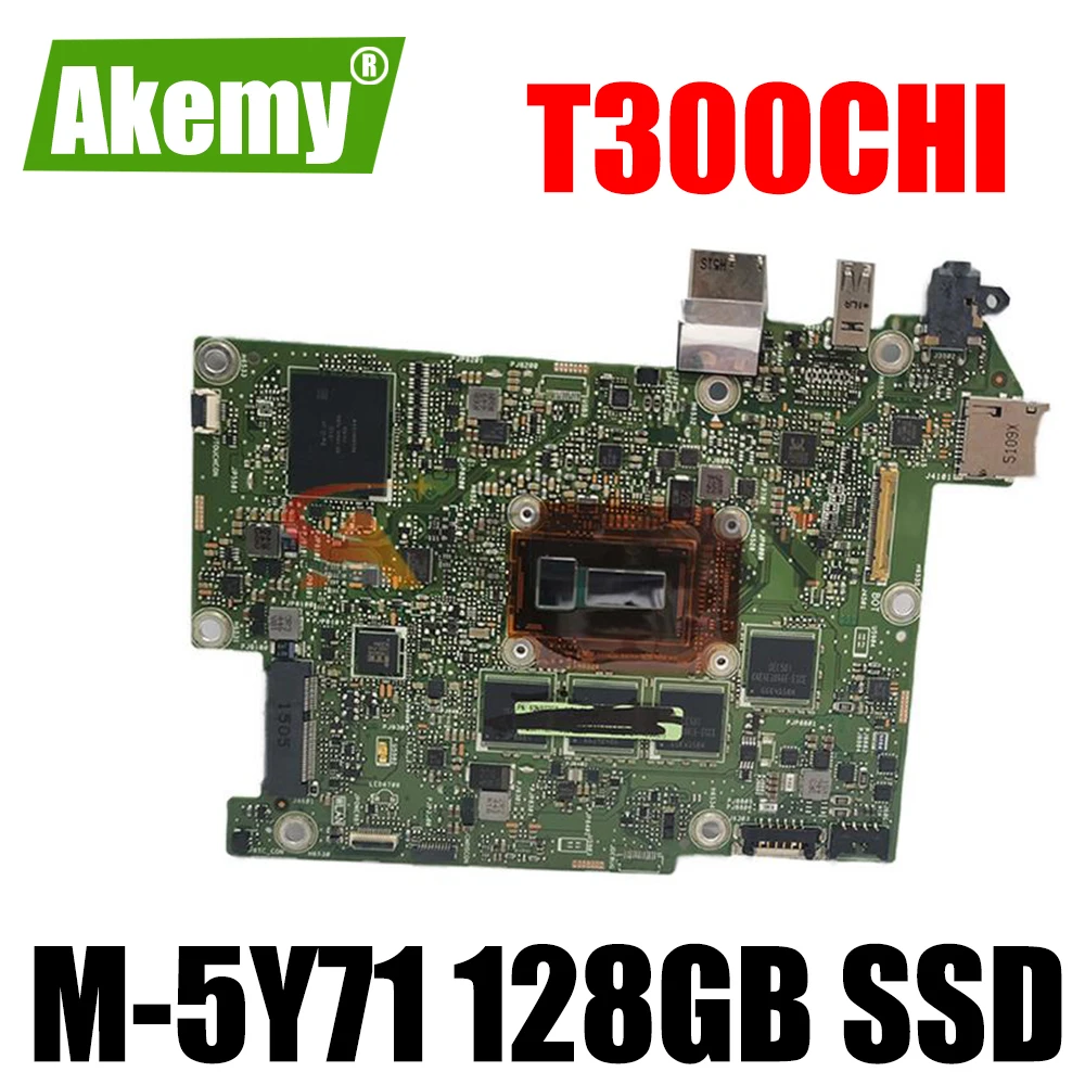 

T300CHI Laptop motherboard for Transformer Book T300 Chi original mainboard 8GB-RAM M-5Y71 CPU SSD-128GB