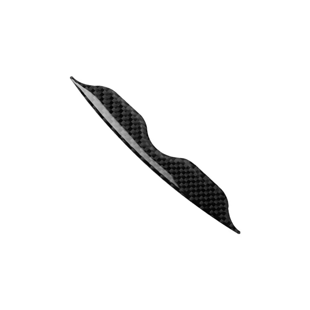 

Real Carbon Fiber Radio Console Panel Sticker For Nissan 370Z Z34 Air Conditioning Button CD Panel Cover 2009-On Car Accessories