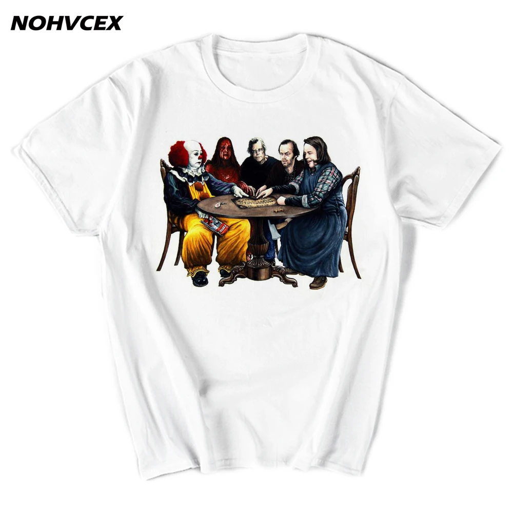 Мужская футболка с коротким рукавом и принтом из фильма ужасы|tokyo ghoul t-shirt|japanese anime