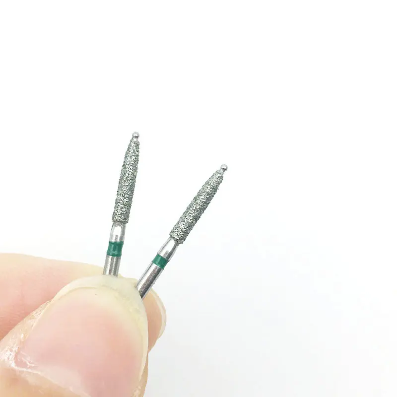 10 шт. 1 6 мм стоматологических алмазных боров (сверла стоматологические боры Dia для