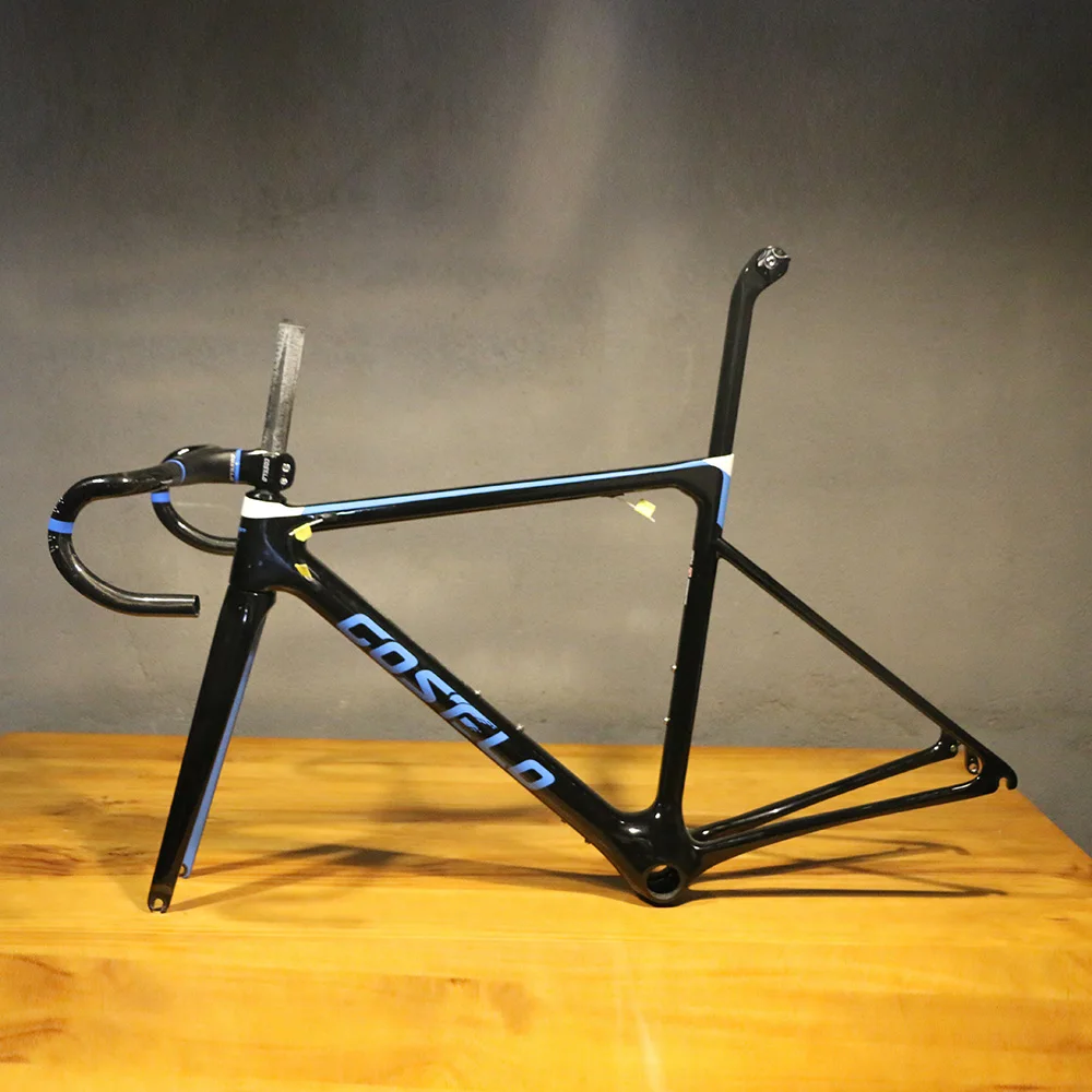 Диск Costelo Speedmachine1.0 карбоновая рама для шоссейного велосипеда с рулем рама Bicicleta карбоновая рама для велосипеда
