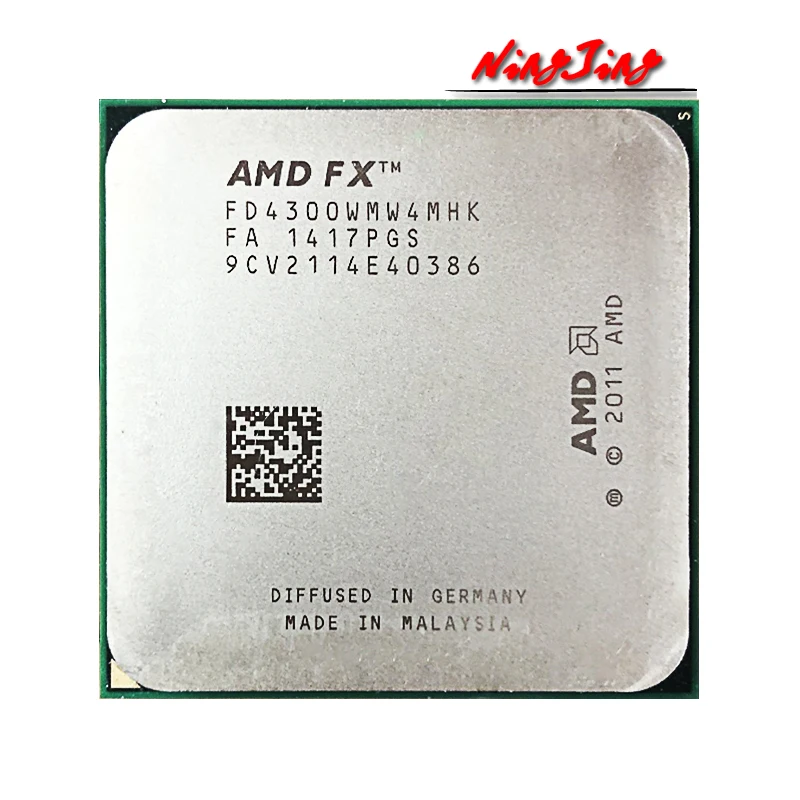 Amd fx 4300 box. Amd fx 4300 box