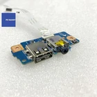 Оригинал для Acer V5-122P выключатель питания аудиоразъем USB порт плата 12876-1 48,4lk14. 011 48,4lk13. 011 48,4lk15. 011 динамик