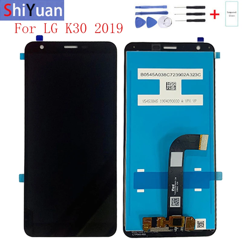 

LCD Touch Screen Digitizer Assembly For LG K30 2019 LMX320EMW LCD with Frame Display Replacement