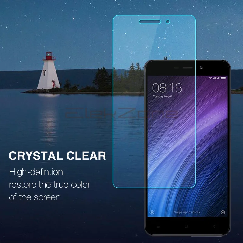 Закаленное стекло для экрана телефона с нанопокрытием 9H HD Xiaomi Redmi 4A Защитная