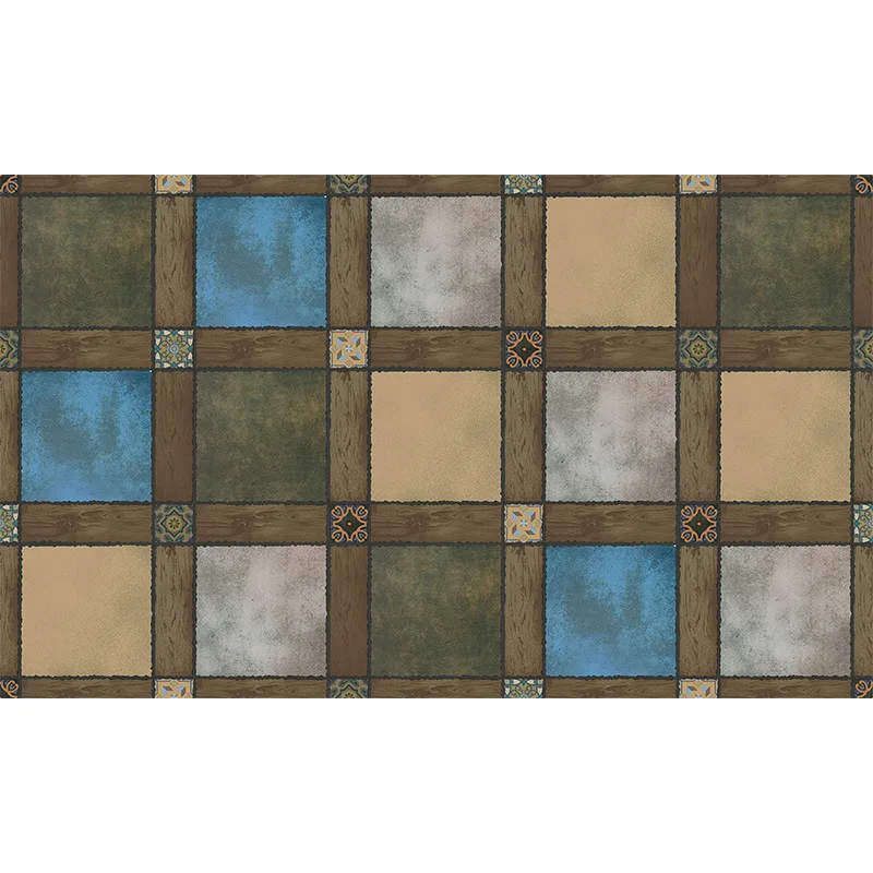 Наклейка на плитку для кухни водонепроницаемая нескользящая