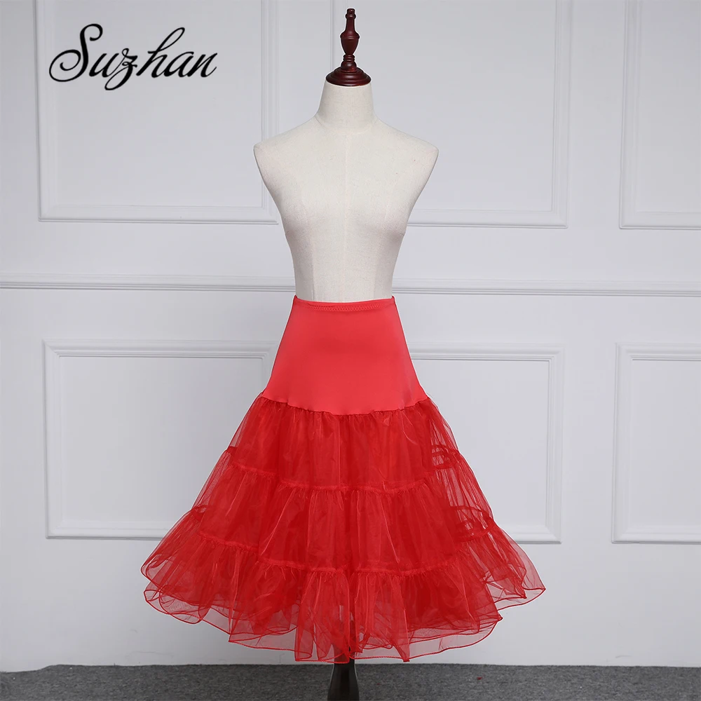 Suzhan 5 слоев 65 см черная плиссированная юбка сексуальная миди Тюлевая высокая