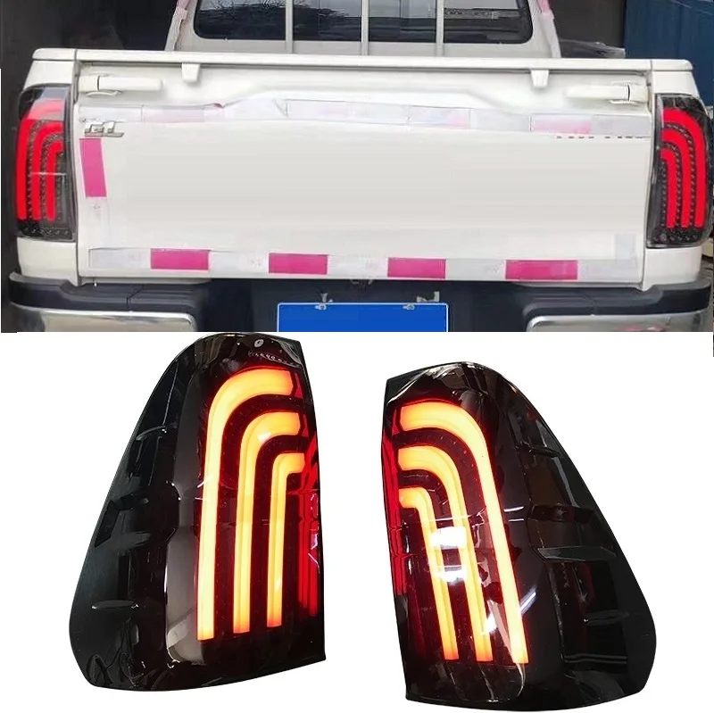 Автоматические Внешние автомобильные аксессуары для пикапа светодиодный задние