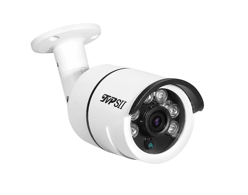 6 шт. Инфракрасные светодиоды XM Водонепроницаемый Металл 5MP/4MP/2MP Auido H.265+ IP66 25Fps POE ONVIF IP камеры видеонаблюдения